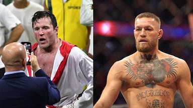 Chael Sonnen Vows to Break His Own Toe Before Hypothetical Conor McGregor Boxing Match: “To Prove He’s a P***Y”