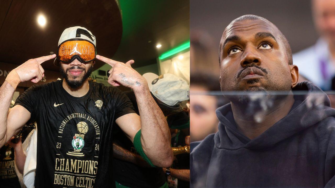 Jayson Tatum Replicates Kanye West's Iconic Speech After Recreating Kevin Garnett Moment