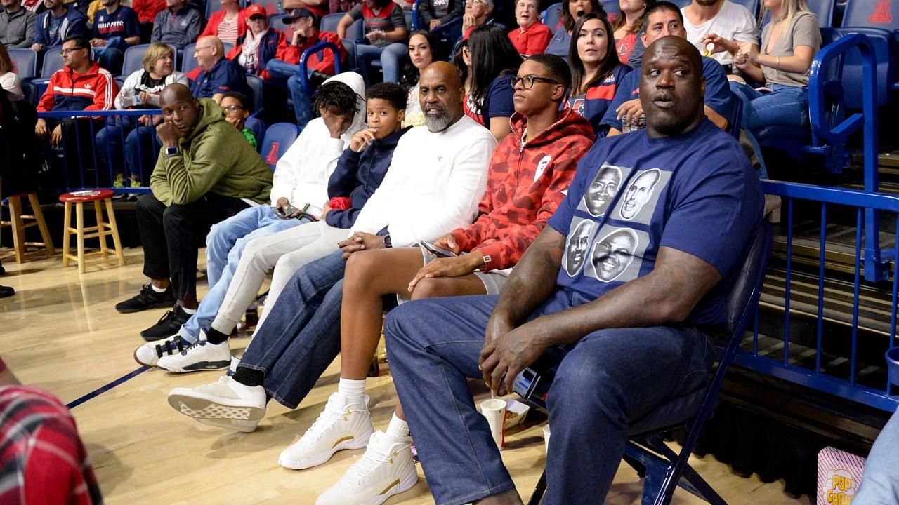 “Show Them Respectable Nepotism”: Shaquille O’Neal Discusses Handling Money With His Kids