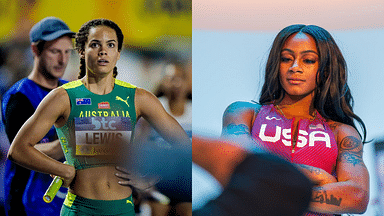 Months After Defeating Sha’Carri Richardson, 200M Aussie Phenom Torrie Lewis Becomes an Oceania Champion