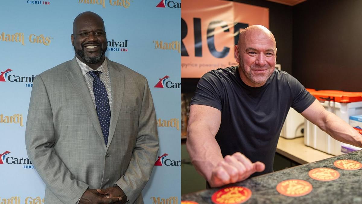 Shaquille O’Neal Echoes Dana White’s Views on Jon Jones vs. Islam ...