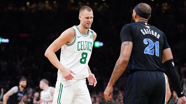 Skip Bayless Declares Kristaps Porzingis' Performance Historic Despite Boston's Early Struggles From 3-Pt Line