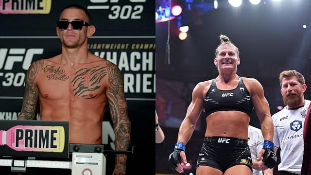 “Love Story Is Inspiring”: Kayla Harrison Touched by Dustin Poirier’s Heartfelt Confession to Wife Jolie