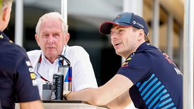 Max Verstappen and Helmut Marko In An Unexpected Dispute Amid Horner-Jos Drama