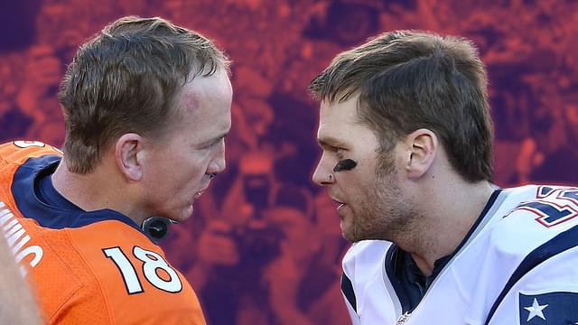 Peyton Manning Recalls "Brief Conversation" With Tom Brady in 2001