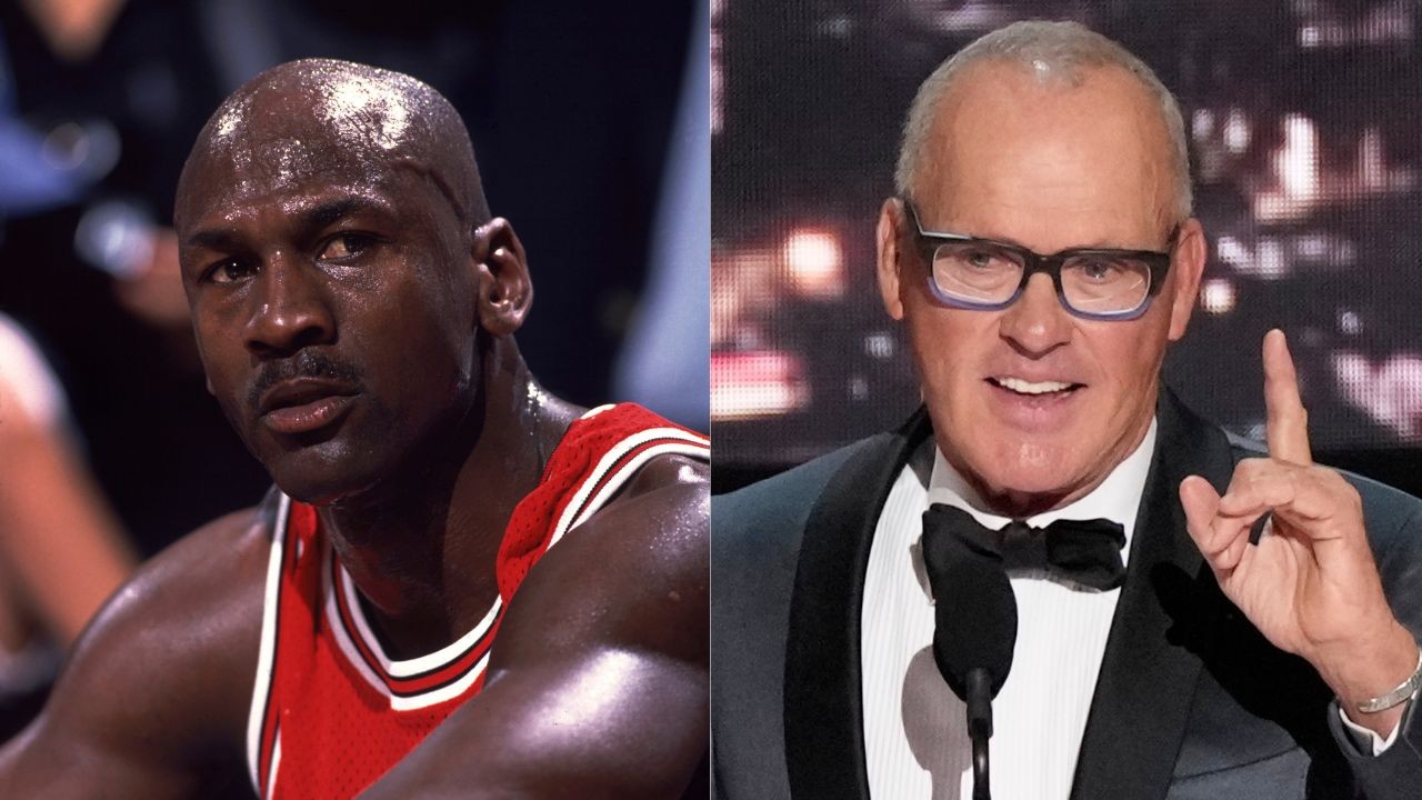 michael keaton batman jordan 6