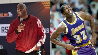 “He Fell to the Floor”: Magic Johnson Recalls How He Earned His Lakers Teammates' Respect as a Rookie