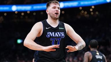 Luka Doncic's Availability For Game 2 In Question As He Tends To His Lower Body Ailments