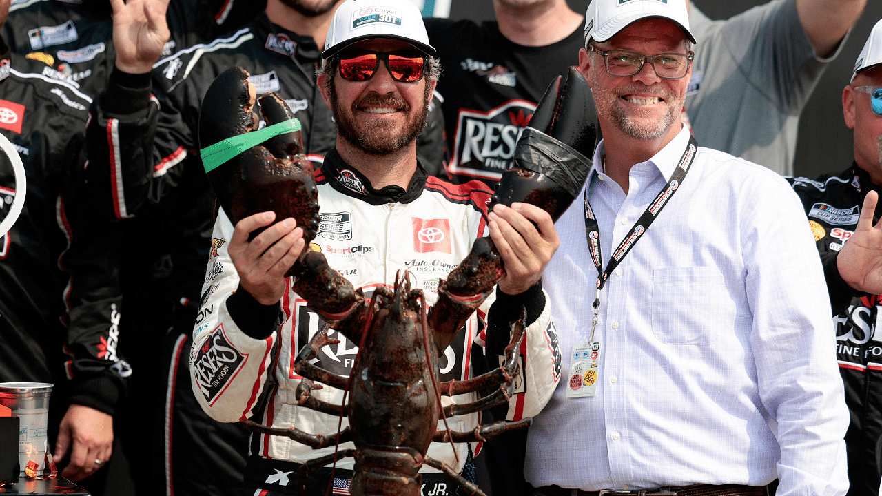 NASCAR’s Iconic Lobster Trophy All You Need to Know about the New