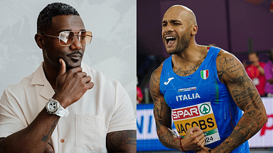 ​Justin Gatlin Vividly Reminisces the 2021 Tokyo Olympics, Highlighting a Distinctive Attribute of Lamont Marcell Jacobs