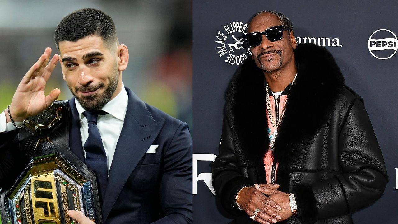 UFC Champ Ilia Topuria Channels Snoop Dogg's Swagger, Credits Himself for Unwavering Dedication: ‘I Want to Thank Me’