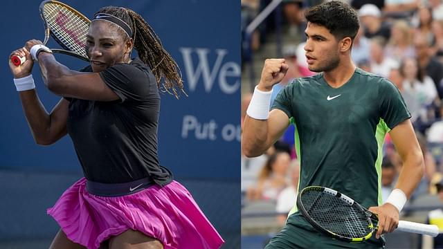 Serena Williams' Incredible Achievement Unlocked After Carlos Alcaraz Completes Surface Slam