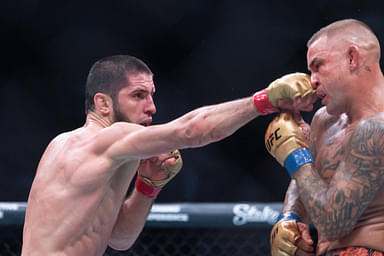 UFC Champ Islam Makhachev Explains Dustin Poirier’s Controversial ‘Motherf**r' Was Not Intentional: “Don’t Put Any Meaning”