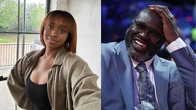 Shaquille O’Neal Lip-Syncing to the Isley Brothers Leaves Daughter Taahirah Embarrassed