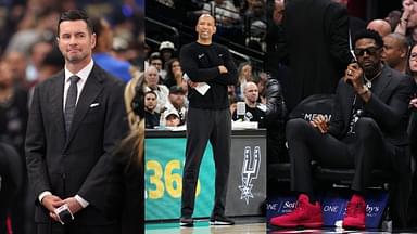 Not Buying Into JJ Redick Hype, Udonis Haslem Picks Monty Williams For Lakers Coaching Gig