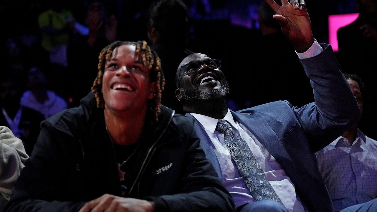 Shaquille O’Neal Revisits Son Shareef O’Neal’s Bold 11–0 Claim
