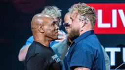 Jake Paul Says Goodbye to 'Pizza' Amidst Speculation Over Scrapped Mike Tyson Heavyweight Fight: “Fun Being Fat”