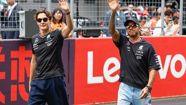 George Russell Plays Wingman, But Lewis Hamilton is Pessimistic About Finding Love