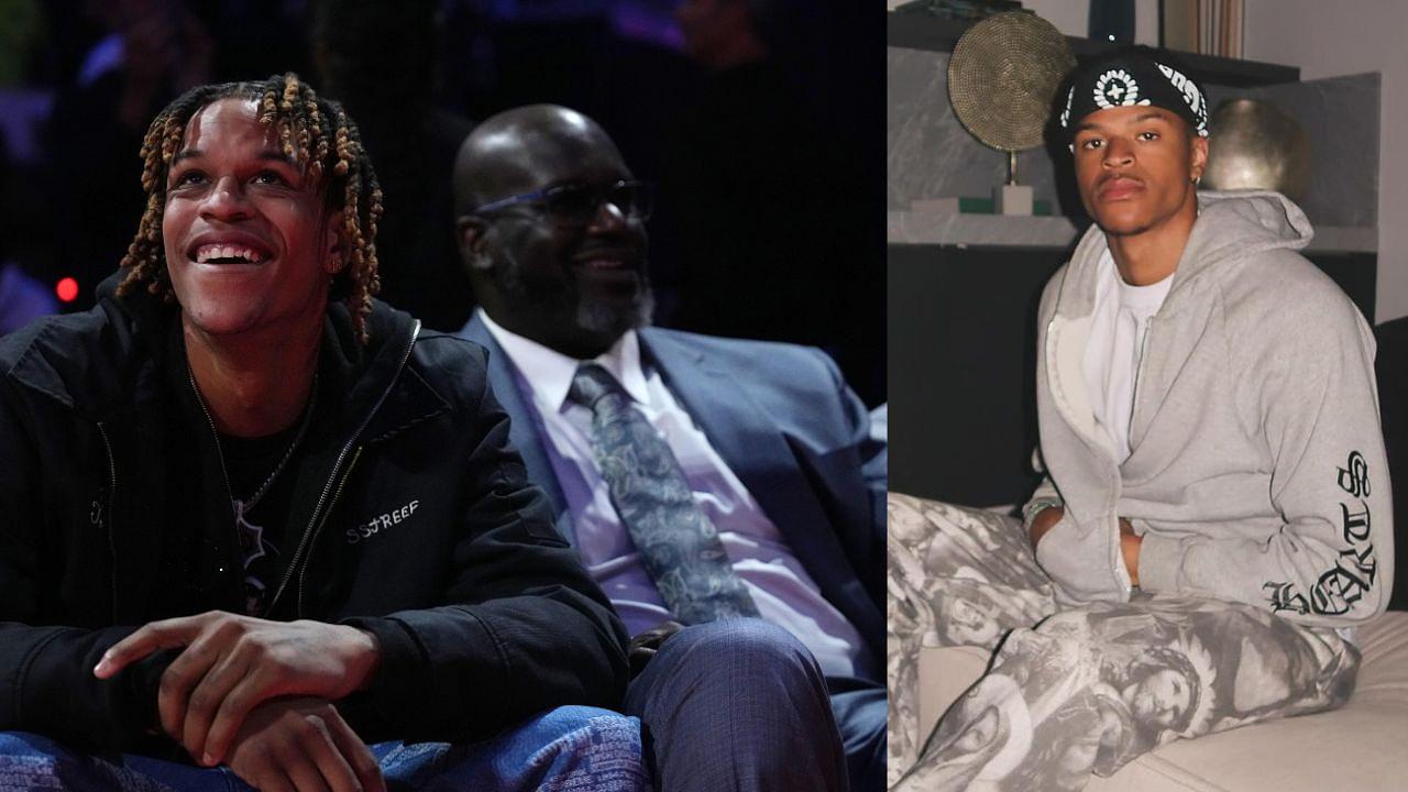 Shaquille O'Neal's 'Cheating Ways' In 1v1s Hilariously Get Exposed By Sons Shareef And Shaqir