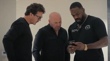 3 Times Dana White Lost It on Instagram Live Over Jon Jones Comments