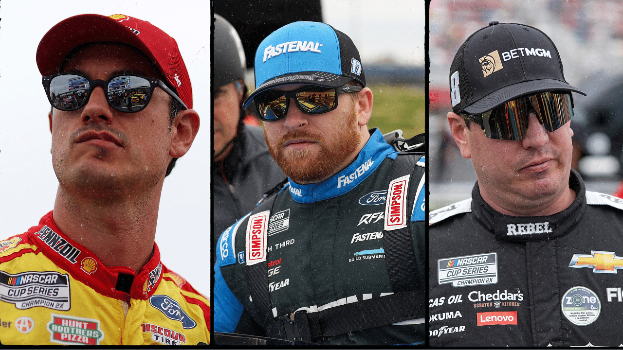 Joey Logano and Kyle Busch Disasters Hand Massive Advantage to Chris Buescher