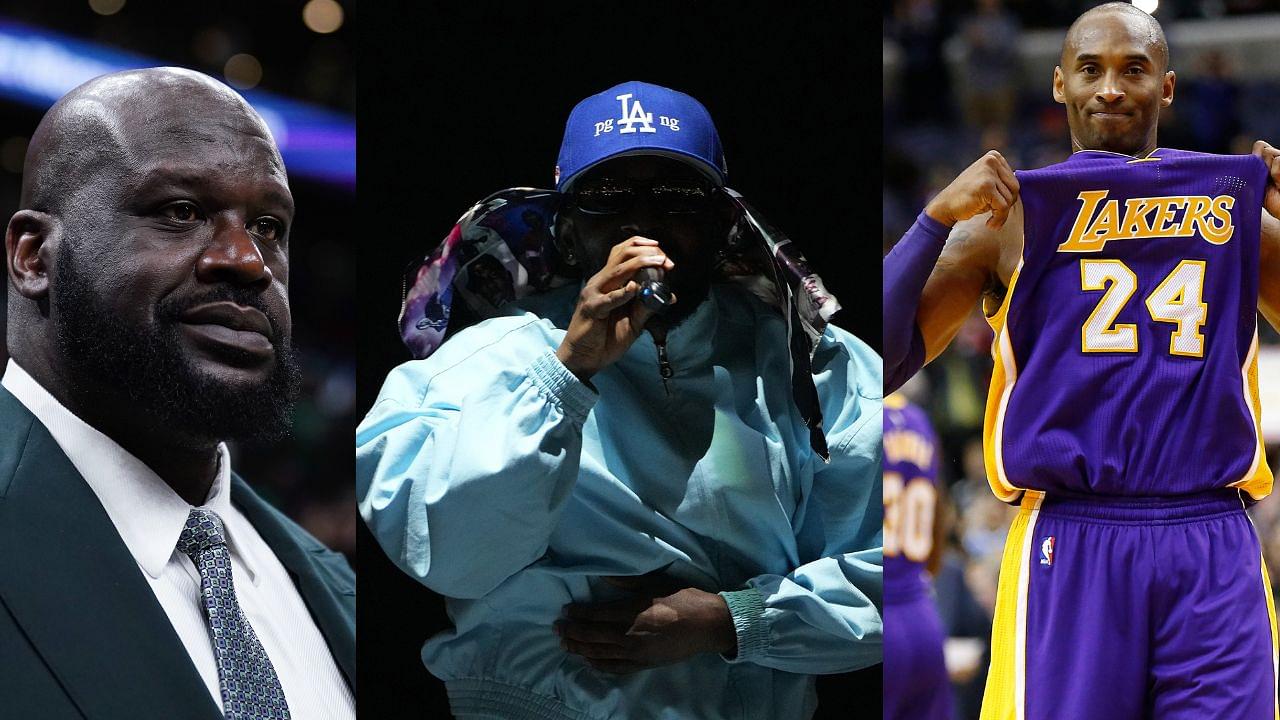"F**ked Up Since Kobe Died": Shaquille O'Neal Uses Kendrick Lamar's Words to Pay Tribute to Kobe Bryant