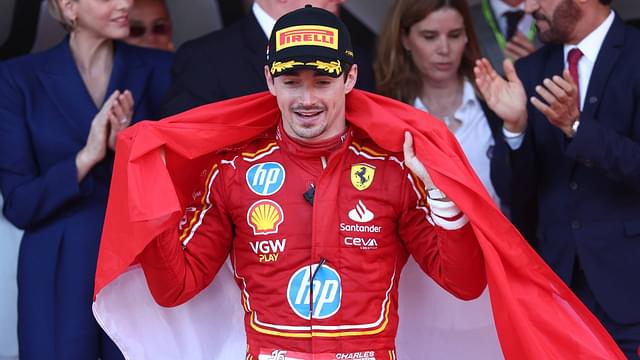 Minor Change in Monaco GP Layout Left Charles Leclerc Blindsided During the Race