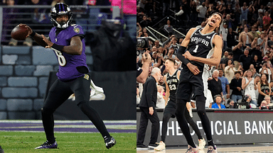 “He Makes Lamar Look Like Kevin Hart”: Bizarre Height Difference Between Lamar Jackson and Wemby Leaves Fans Dumbstruck