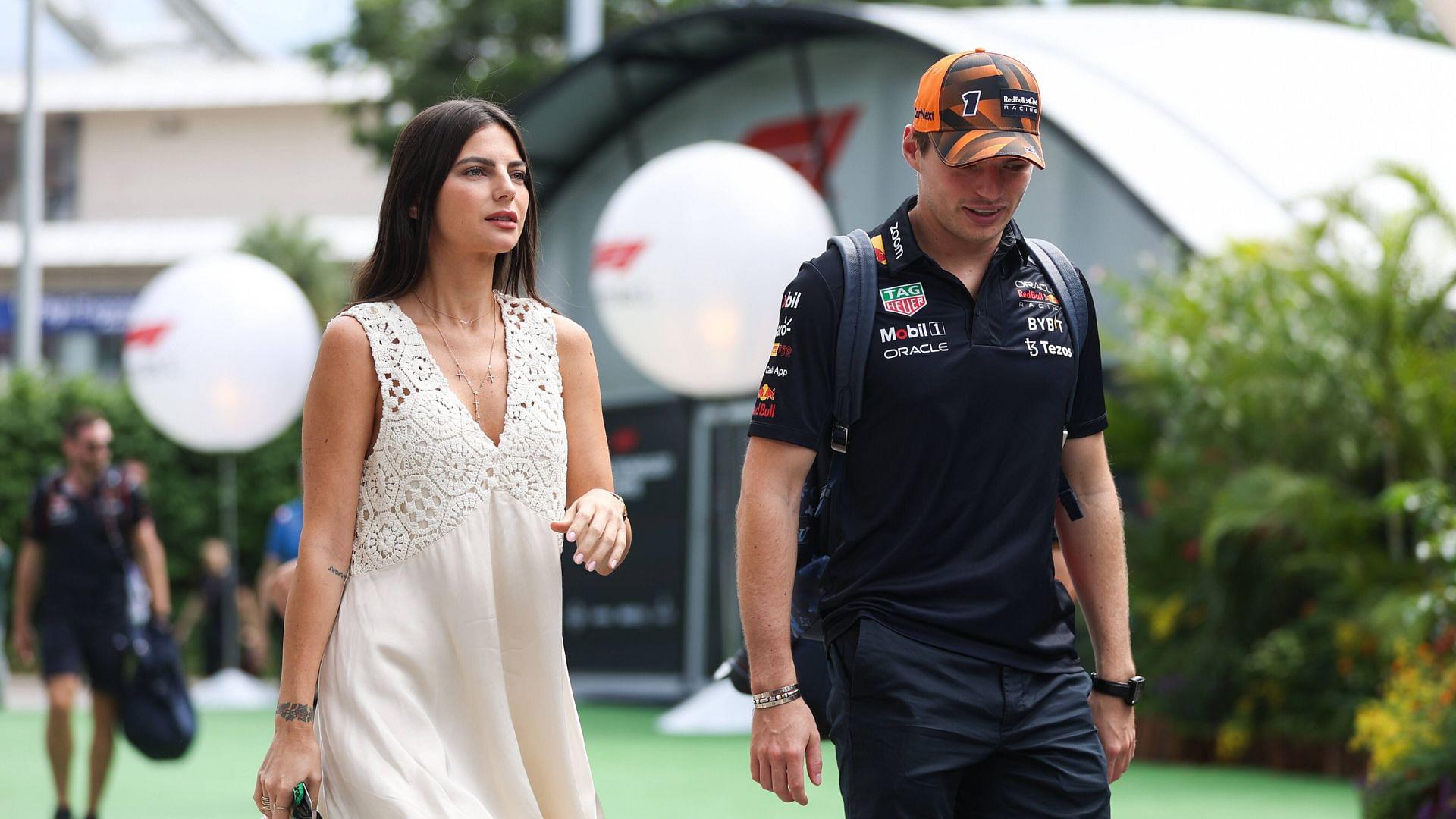 A Valentine's Day Gift From Kelly Piquet to Max Verstappen Has a Chokehold on F1 Fans