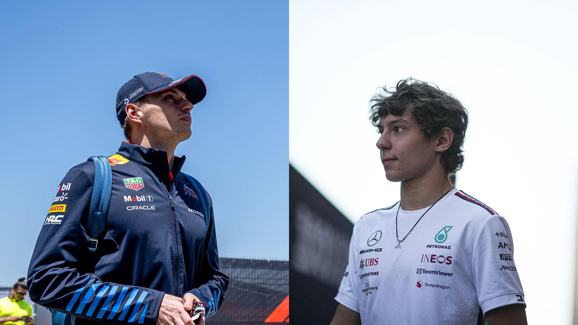 Toto Wolff Holds Onto Faith and Max Verstappen While Kimi Antonelli Waits on the Side