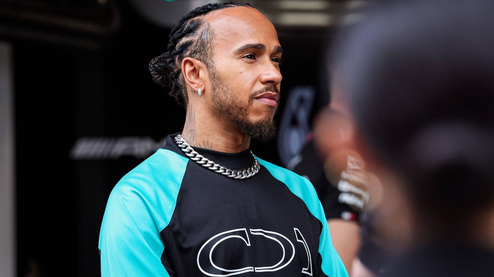 After Tussling With Mercedes Challenger, Lewis Hamilton Holds Onto Small Glimmer of Hope