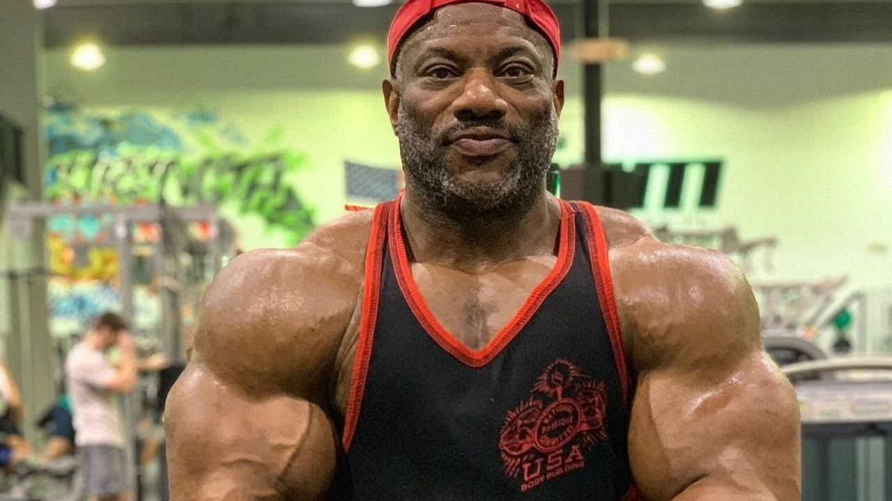 Veteran Bodybuilder Dexter Jackson Admits What He Misses About the ...