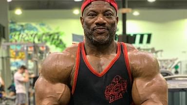 Veteran Bodybuilder Dexter Jackson Admits What He Misses About the Sport the Most