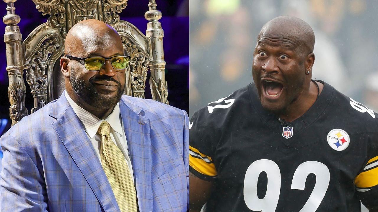 Shaquille O’Neal Announces His Next Acting Venture, Set to Be Joined by Former Linebacker James Harrison