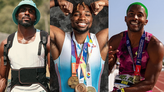 Noah Lyles, Kenny Bednarek, and Kyree King Set for a Fierce 100M Sprint at the US Olympic Trials