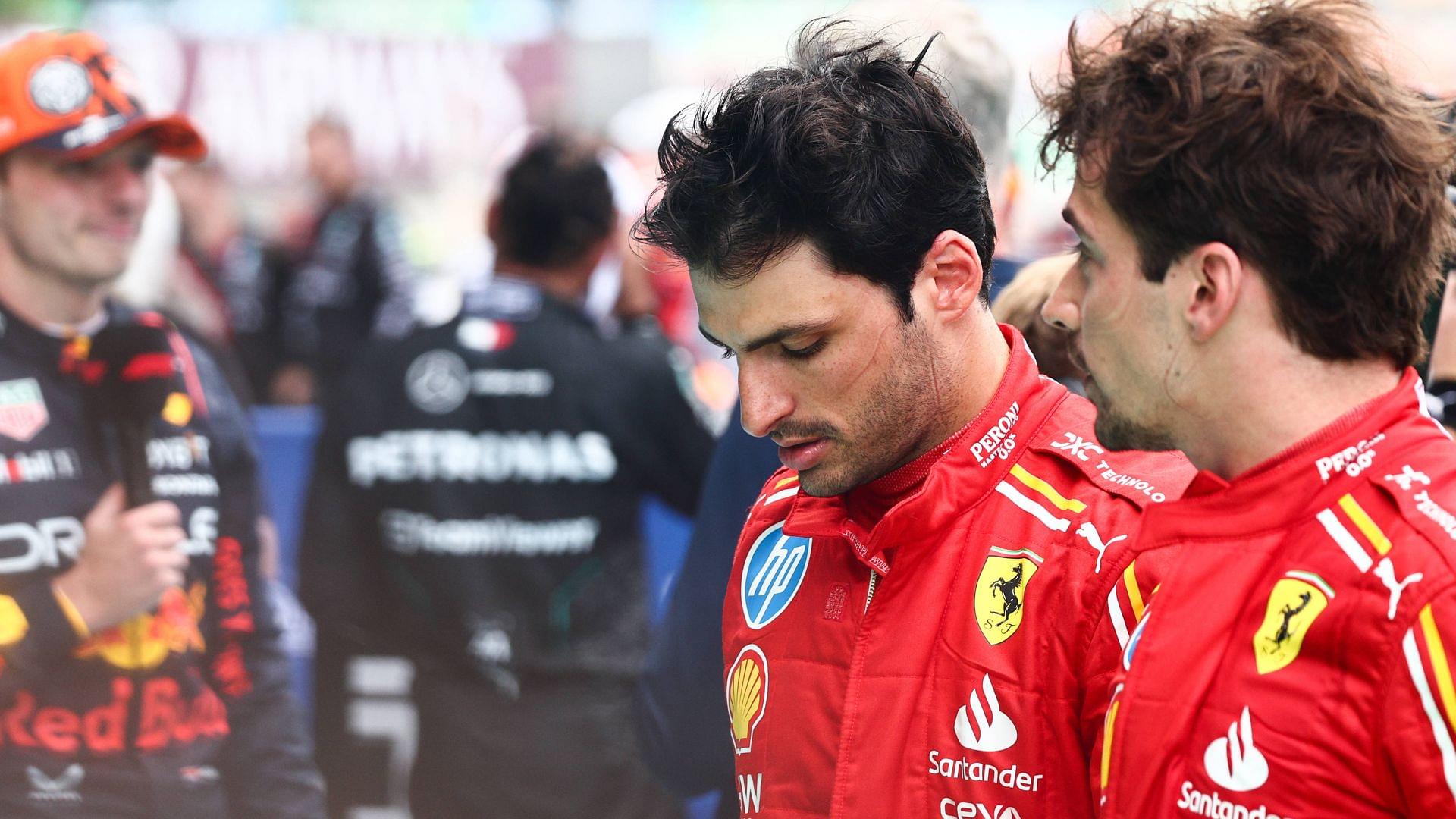 “Always Going to Be Little Ding-Dongs”: Carlos Sainz Puts a Band-Aid on Charles Leclerc Rift