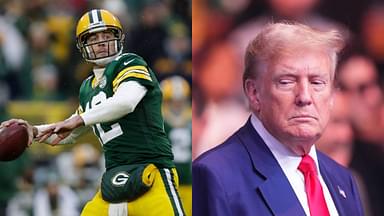 "I'll Still Disparage Him": Aaron Rodgers Ignoring Donald Trump Divides Fans On Social Media