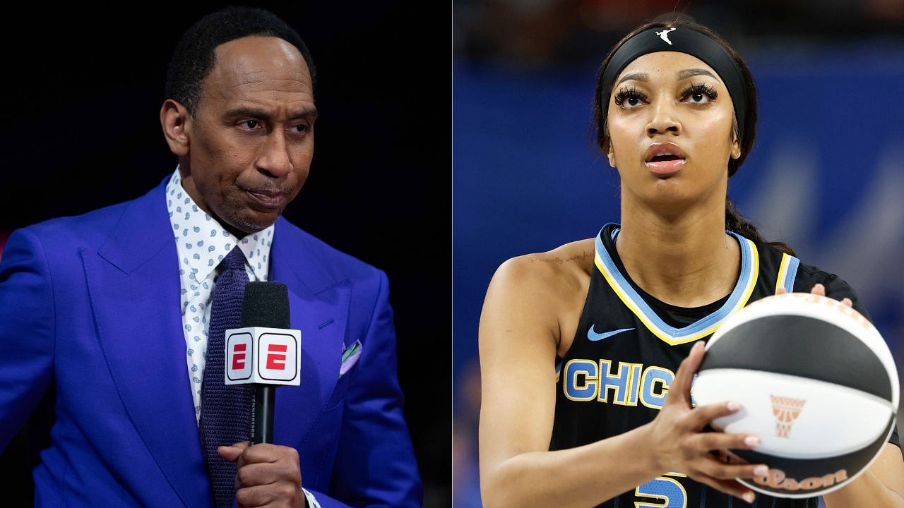 Stephen A. Smith Claims Angel Reese Insinuated Caitlin Clark Being White is Getting Her Support Black Athletes Never Receive - The SportsRush