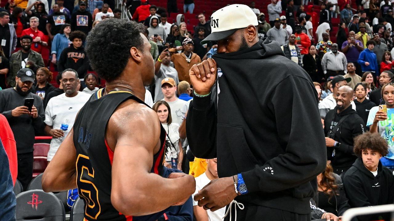 Bronny's Mental And Physical Toughness Used To Break Down Why He's Perfect For 'Circus' Lakers By Skip Bayless