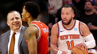 "Derrick Rose Continues To Kill Me": Jalen Brunson Hilariously Breaks Down How Tom Thibodeau Welcomed Him To The NBA