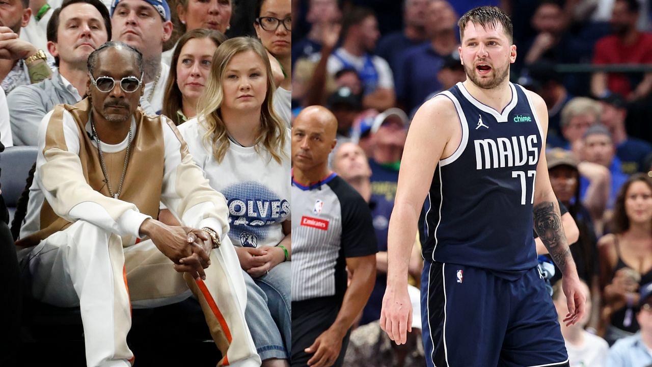 Snoop Dogg Confesses Luka Doncic Turned Him Into a Fan With His Fearless Trash Talk