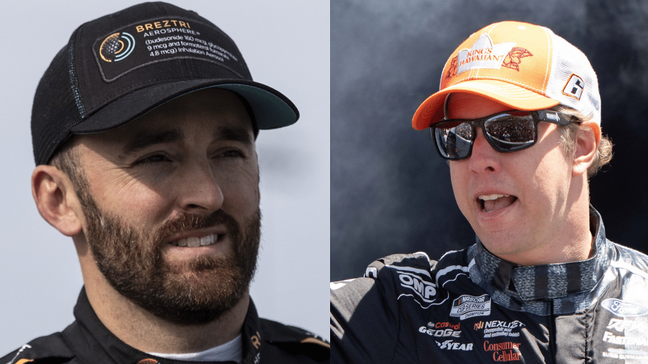 WATCH: Brad Keselowski & Austin Dillon trade blows at Loudon in 2022 as NASCAR revisits New Hampshire this season