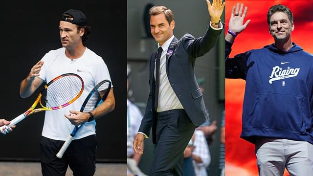 Carlos Moya Joins Roger Federer and Pau Gasol For Esteemed Rafael Nadal Honor