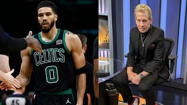“Just Being a Hater”: Skip Bayless Brings Out Jayson Tatum’s 4th Quarter Stats in NBA Finals