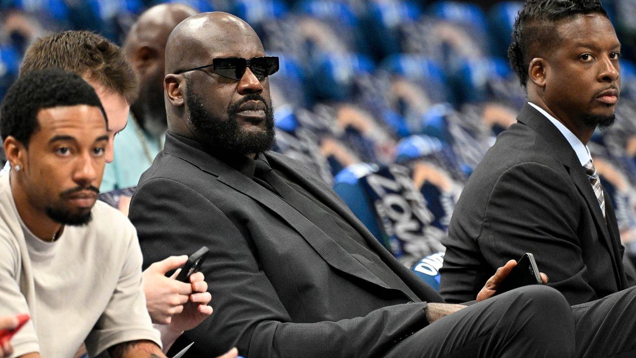 Shaquille O’Neal Spills on How Blue Chips Led Him to Demand Magic to Draft Penny Hardaway