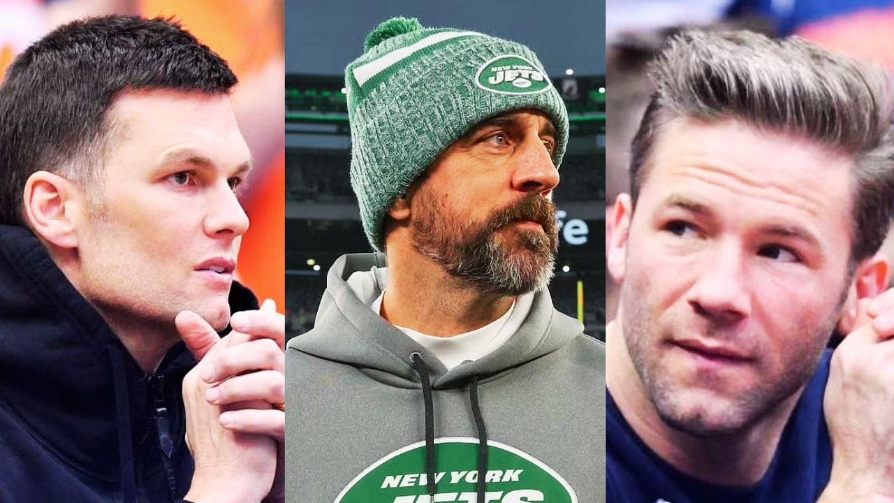 Julian Edelman Highlights “Tom Brady Never Missed a Minicamp” As He Slams Aaron Rodgers' Decision