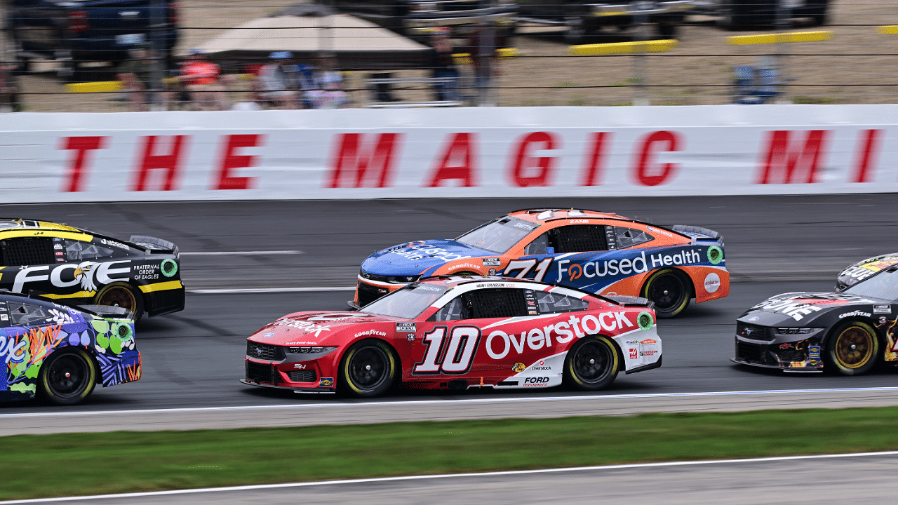 “Sprinklers at Every Race Track”: NASCAR’s First Ever Damp Oval Race Stirs Contrasting Opinions on Its Success