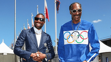Snoop Dogg and Noah Lyles Unveil the Athlete’s Rare Yu-Gi-Oh Collection at the US Olympic Trials
