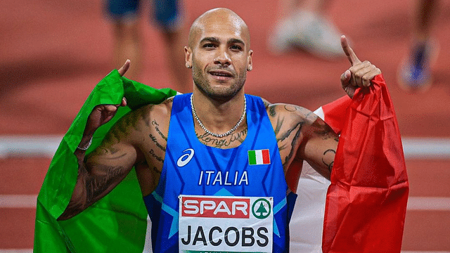 Lamont Marcell Jacobs Shares Inspirational Note After Dominating Olympic Tune-Up 100M Sprint at Home