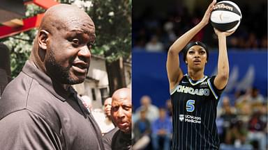 Shaquille O'Neal Hypes Up Angel Reese and Rookie Class For Record Breaking Growth in WNBA Viewership
